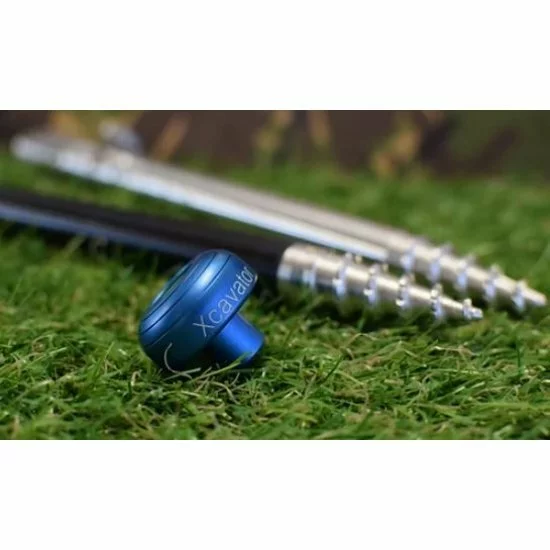 JAG Products Protège-paume Xcavator En Acier Inoxydable Bleu 4 JAG Products Protège-paume Xcavator En Acier Inoxydable Bleu – Image 2