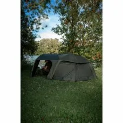 Casquette Trakker Tempest 100 Brolly Social Aquatexx EV -Crayon Appâts Soldes 10020brolly20social20cap20lifestyle202 550x550h