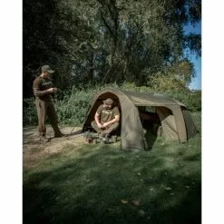 Casquette Trakker Tempest Brolly 100 Social -Crayon Appâts Soldes 202251 Trakker Tempest 100 Brolly Social Cap 04 550x550h