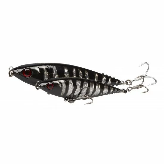 Savage Gear Bâton Mack 3D 17 Cm 88 G Tigre Noir Coulant 4 Savage Gear Bâton Mack 3D 17 Cm 88 G Tigre Noir Coulant – Image 2