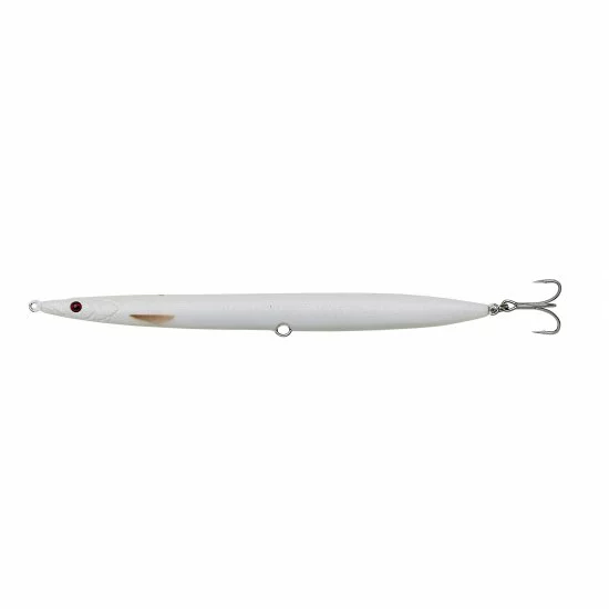 Savage Gear Sandeel Pencil SW 15cm 30g Coulant Blanc Mat 3 Savage Gear Sandeel Pencil SW 15cm 30g Coulant Blanc Mat