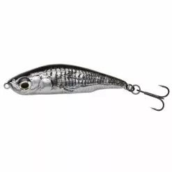 Savage Gear 3D Sticklebait Crayon 6,5 Cm 10,5 G Coulant Noir Argent