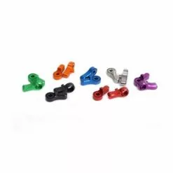 JAG Products Vis à Oreilles Levier Noir Pk2