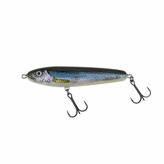 Salmo Balayeuse Coulant 12cm Holo Smelt 3 Salmo Balayeuse Coulant 12cm Holo Smelt