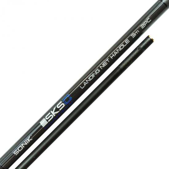 Manche D'Epuisette Sonik SKSC Commercial 3m 3 Manche D'Epuisette Sonik SKSC Commercial 3m