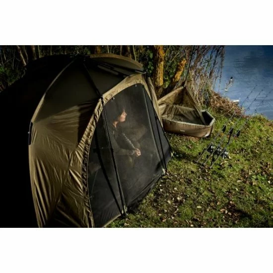 Panneau Anti-insectes Trakker Tempest Brolly 100T 4 Panneau Anti-insectes Trakker Tempest Brolly 100T – Image 2