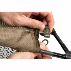 Fox Couverture De Filet De Renard -Crayon Appâts Soldes cln057 fox landing net cover clip detail 1 550x550w