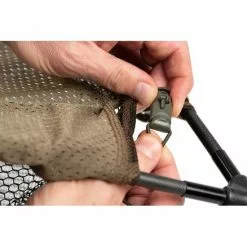 Fox Couverture De Filet De Renard -Crayon Appâts Soldes cln057 fox landing net cover clip detail 2 550x550w
