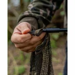 Filet De Rechange Fox Camo Landing Net 46" -Crayon Appâts Soldes mesh 2 550x550h 1