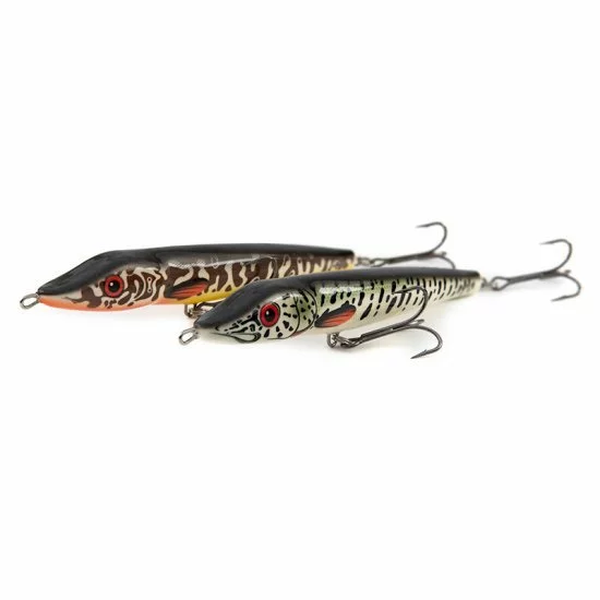 Salmo Jack Sinking 18cm Barred Muskie Edition Limitée 6 Salmo Jack Sinking 18cm Barred Muskie Edition Limitée – Image 4