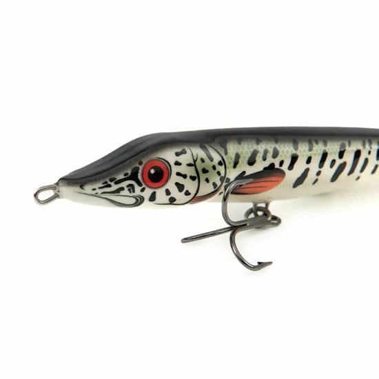 Salmo Jack Sinking 18cm Barred Muskie Edition Limitée 4 Salmo Jack Sinking 18cm Barred Muskie Edition Limitée – Image 2