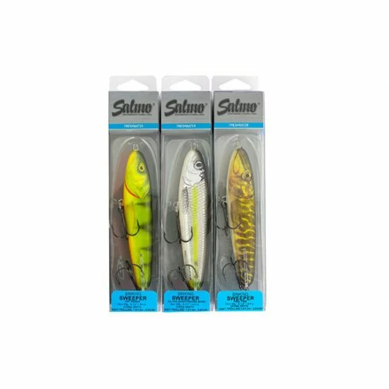 Salmo Sweeper Coulant 14cm Vrai Brochet 4 Salmo Sweeper Coulant 14cm Vrai Brochet – Image 2