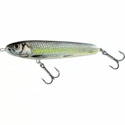 Salmo Sweeper Sinking 14cm Silver Chartreuse Shad